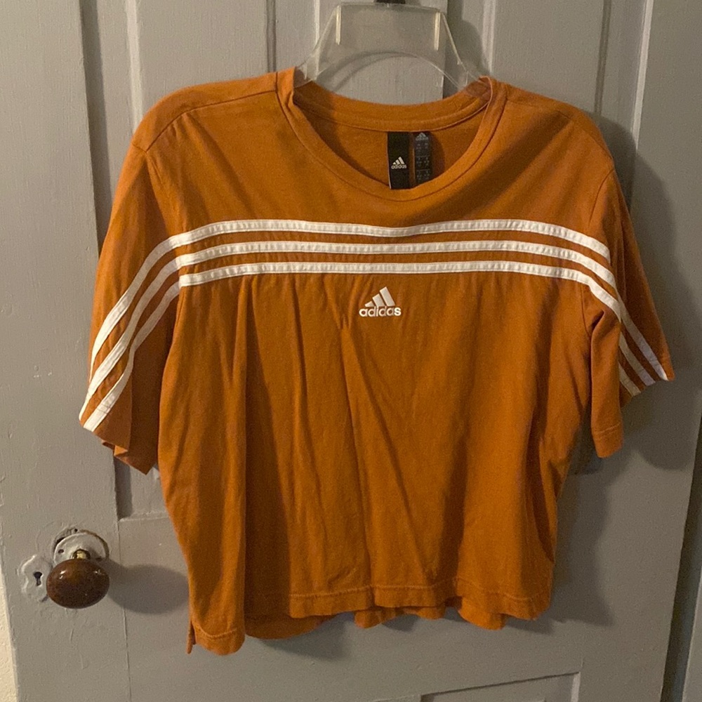 adidas crop top